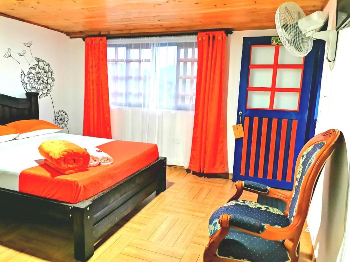 Finca Turistica Santa Clara Pansiyon Calarcá Dış mekan fotoğraf