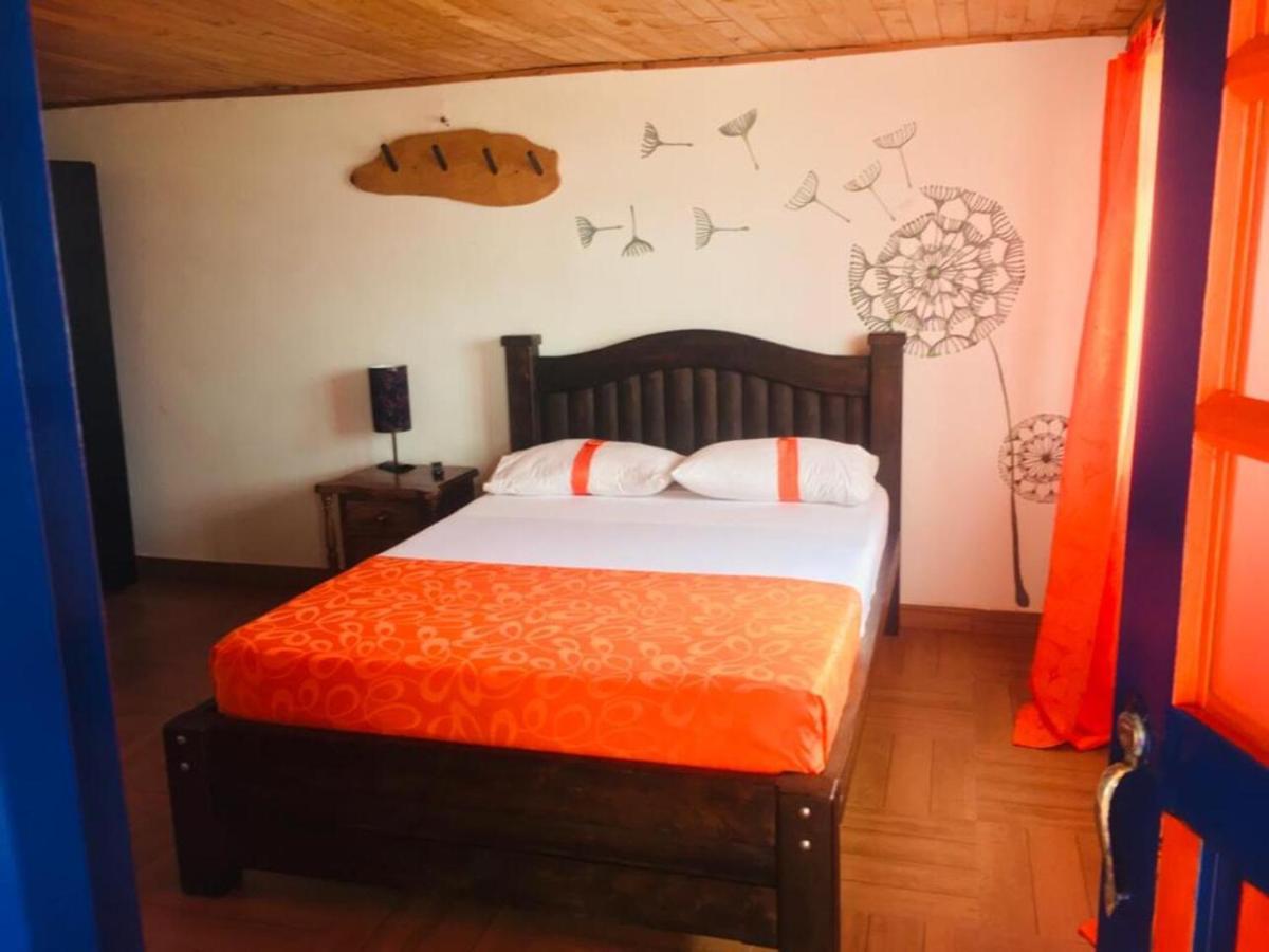 Finca Turistica Santa Clara Pansiyon Calarcá Dış mekan fotoğraf