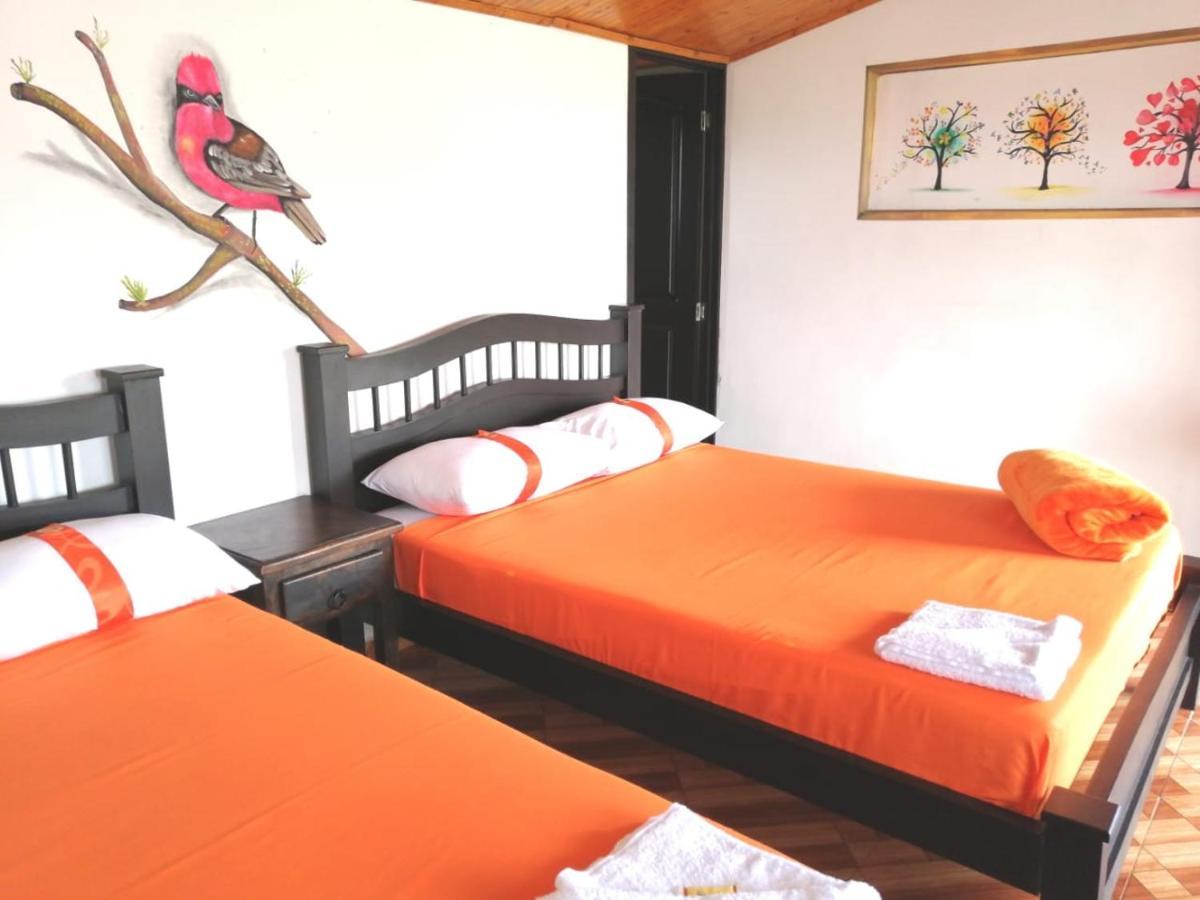 Finca Turistica Santa Clara Pansiyon Calarcá Dış mekan fotoğraf