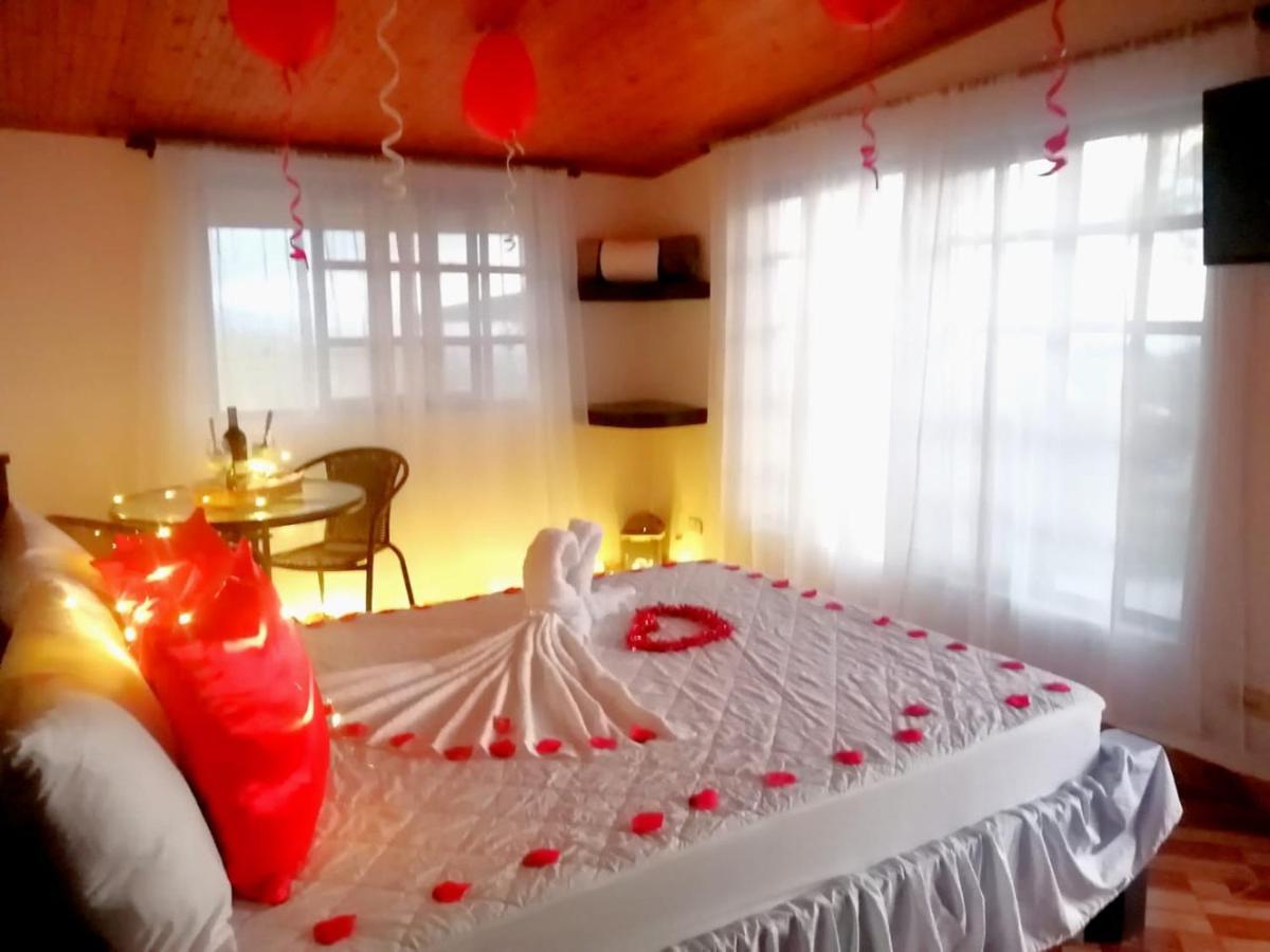 Finca Turistica Santa Clara Pansiyon Calarcá Dış mekan fotoğraf