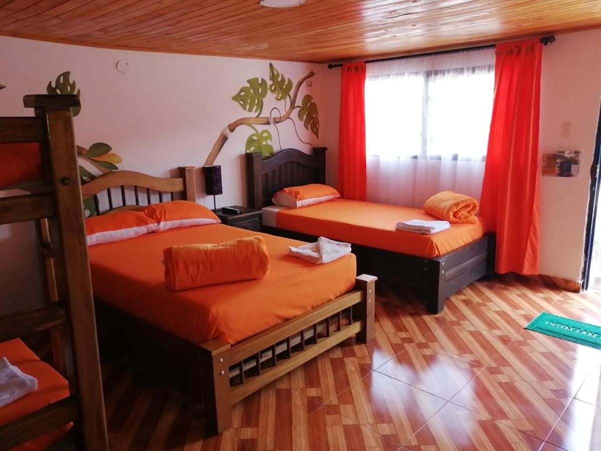 Finca Turistica Santa Clara Pansiyon Calarcá Dış mekan fotoğraf