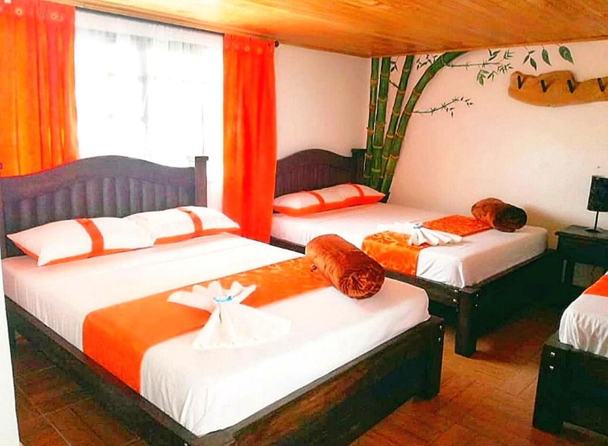 Finca Turistica Santa Clara Pansiyon Calarcá Dış mekan fotoğraf