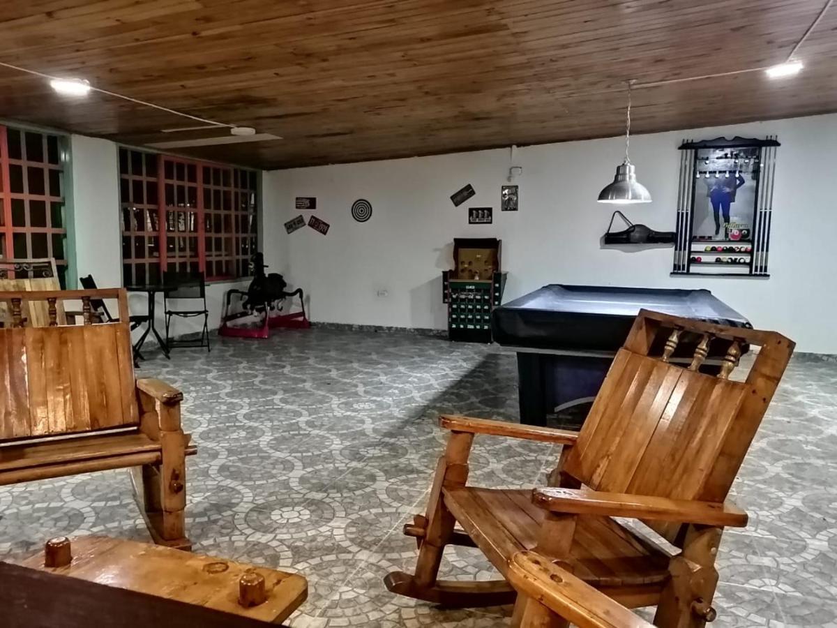 Finca Turistica Santa Clara Pansiyon Calarcá Dış mekan fotoğraf